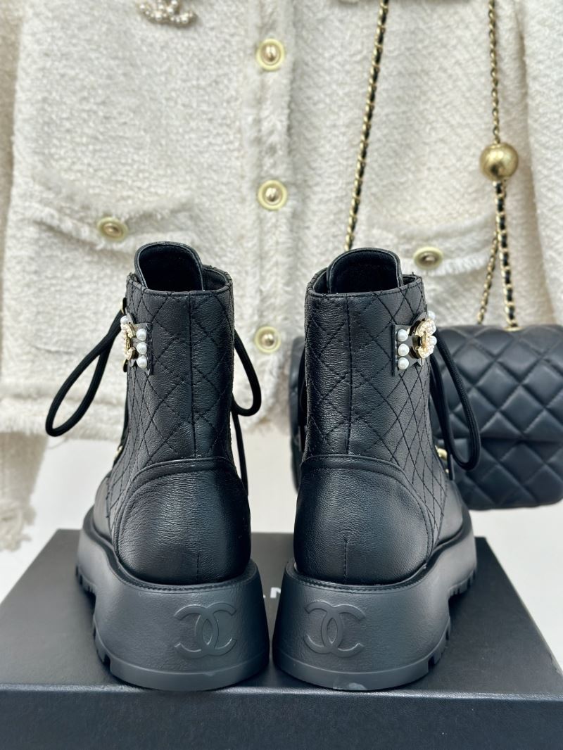 Chanel Boots